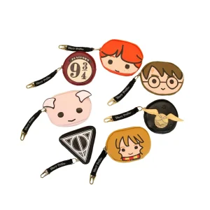 Harry Potter Surtido HP-Expositor de Monederos Pill Chibi, Multicolor
