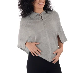 Capa de Maternidad MAMA MIA Maternity De Estilo Asimétrico