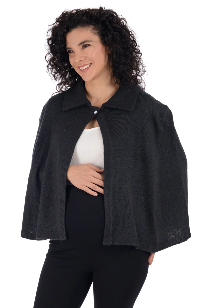 Capa de Maternidad MAMA MIA Maternity Estilo Poncho - Imagen 2