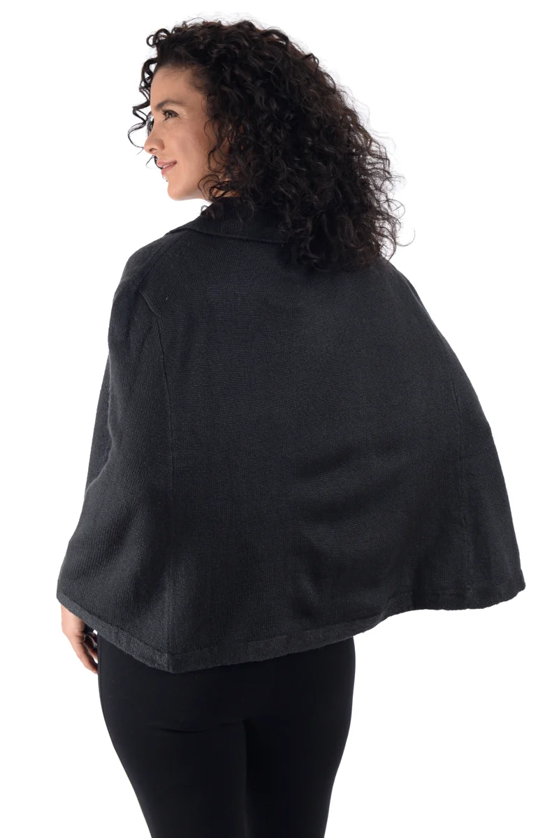 Capa de Maternidad MAMA MIA Maternity Estilo Poncho - Imagen 4