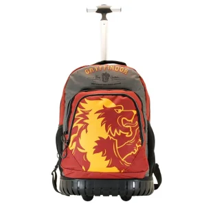 Harry Potter Gryffindor-Mochila Trolley GTS FAN, Rojo