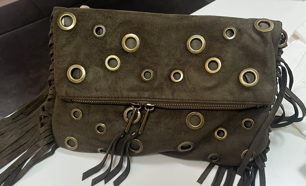 BOLSO FLECOS DE MANO - Imagen 4