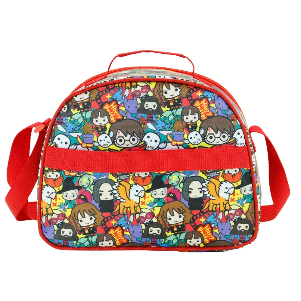 Harry Potter All Together Now-Bolsa Portamerienda 3D, Rojo - Imagen 4