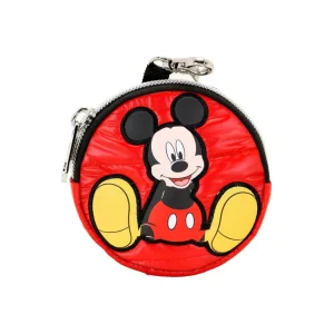 Disney Mickey Mouse Shoes-Monedero Cookie Padding, Rojo