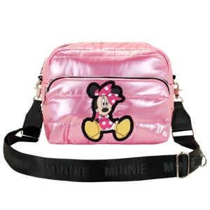 Disney Minnie Mouse Shoes-Bolso Bandolera IBiscuit Padding, Rosa