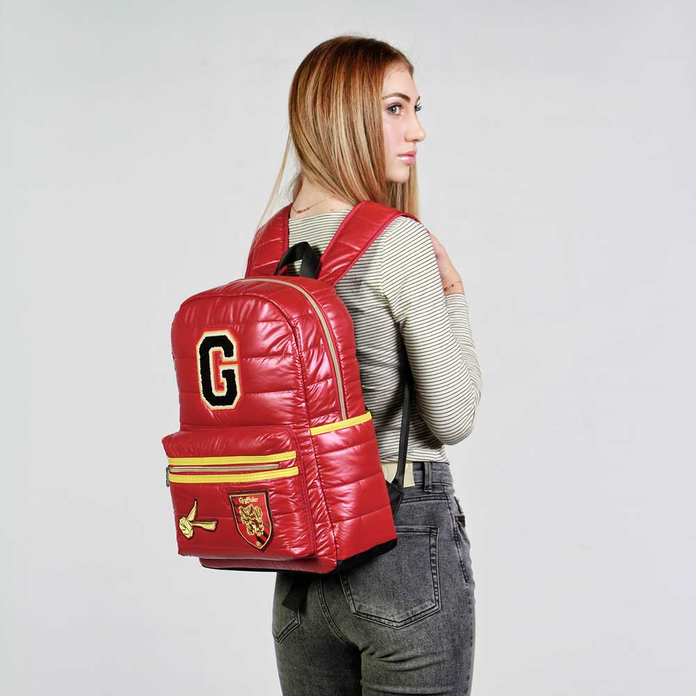 Harry Potter G-Mochila Padding, Rojo - Imagen 6