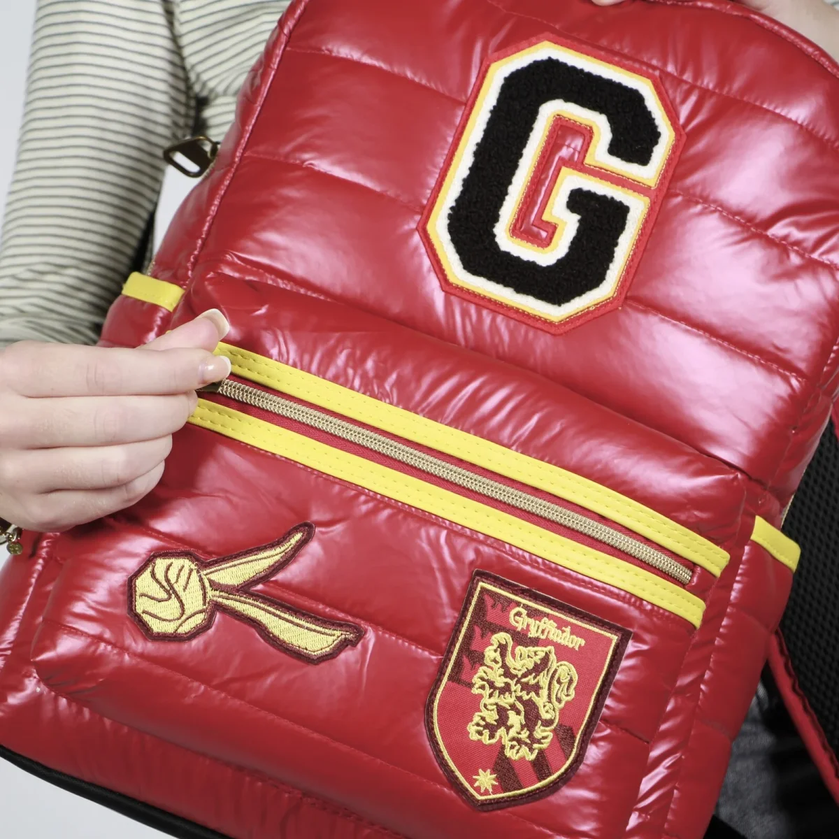 Harry Potter G-Mochila Padding, Rojo - Imagen 7