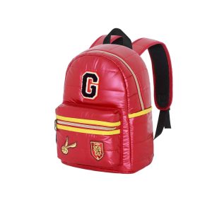 Harry Potter G-Mochila Fashion Padding, Rojo
