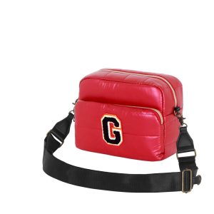 Harry Potter G-Bolso Bandolera IBiscuit Padding, Rojo