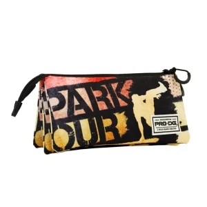 PRODG Bounce-Estuche Portatodo Triple FAN, Multicolor