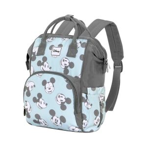 Disney Mickey Mouse Bonny-Mochila Mommy, Azul