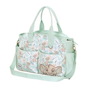 Disney El Rey León Roar-Bolso para Carro de Bebé Mommy, Turquesa