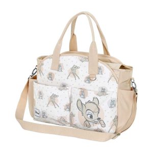 Disney Bambi Tender-Bolso para Carro de Bebé Mommy, Marrón