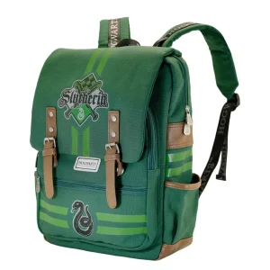 Harry Potter Slytherin-Mochila Oxford, Verde