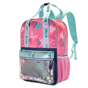 Oh My Pop! Be Free-Mochila Glitter, Rosa