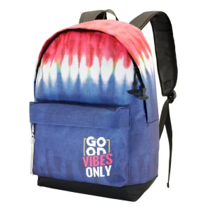 Oh My Pop! Good Vibes Denim-Mochila ECO 2.0, Azul