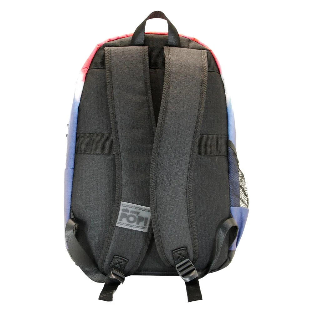 Oh My Pop! Good Vibes Denim-Mochila ECO 2.0, Azul - Imagen 5