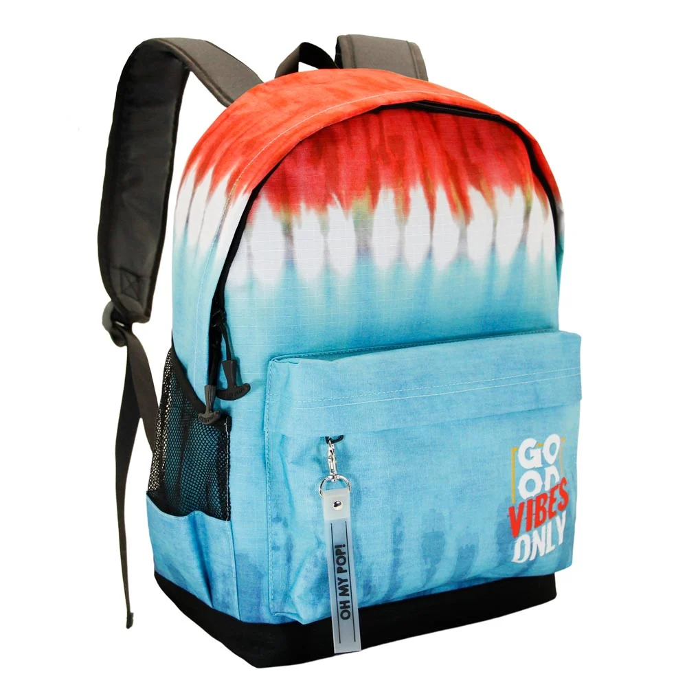 Oh My Pop! Good Vibes Mint-Mochila ECO 2.0, Azul - Imagen 4