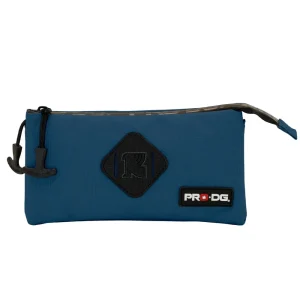 PRO-DG Navy Blue-Estuche Portatodo Triple Smart, Azul Oscuro