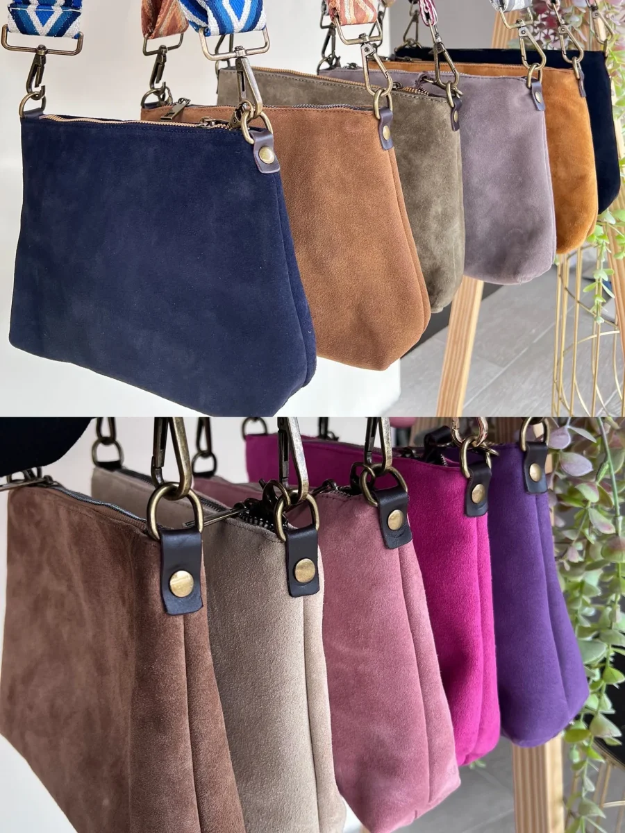 Bolso Cuadrado Ante Personalizado - Imagen 3