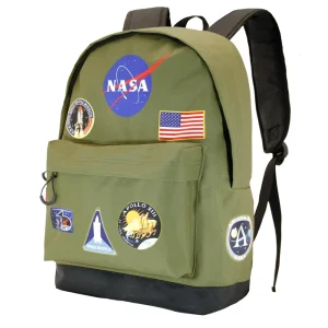 NASA Khaki-Mochila HS FAN, Multicolor
