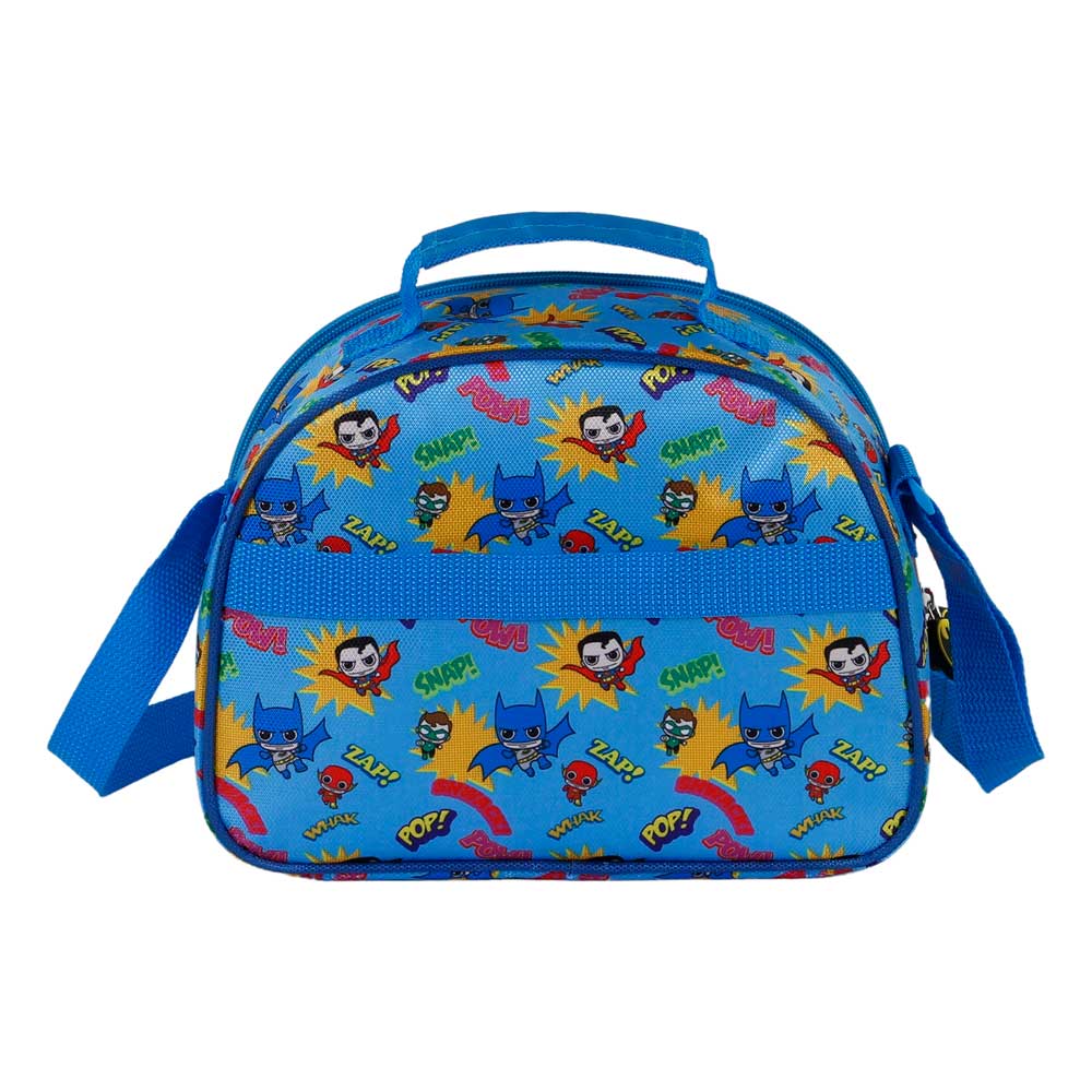 DC Comics Batman Zap-Bolsa Portamerienda 3D, Multicolor - Imagen 5