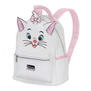 Disney Los Aristogatos Marie Face-Mochila Heady, Blanco