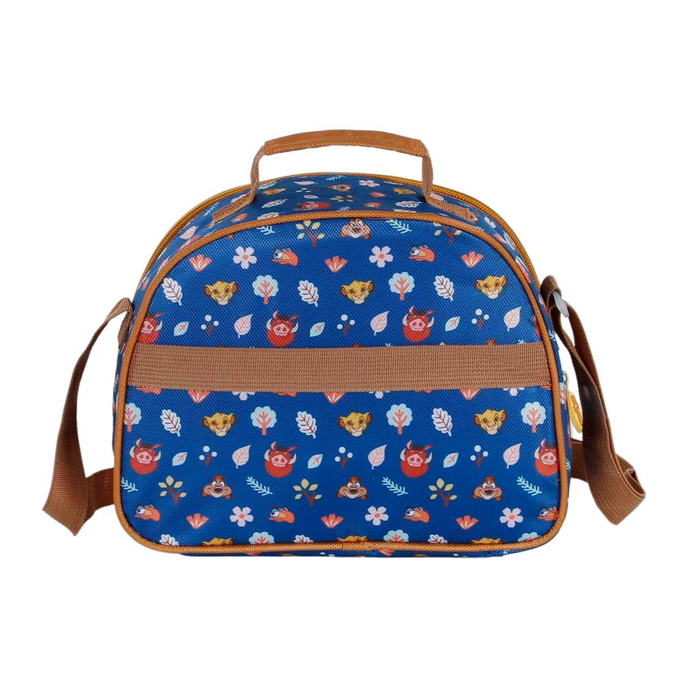 Disney El Rey León Little Face-Bolsa Portamerienda 3D, Azul - Imagen 5