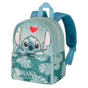 Disney Lilo y Stitch Doll-Mochila Preescolar Joy, Azul