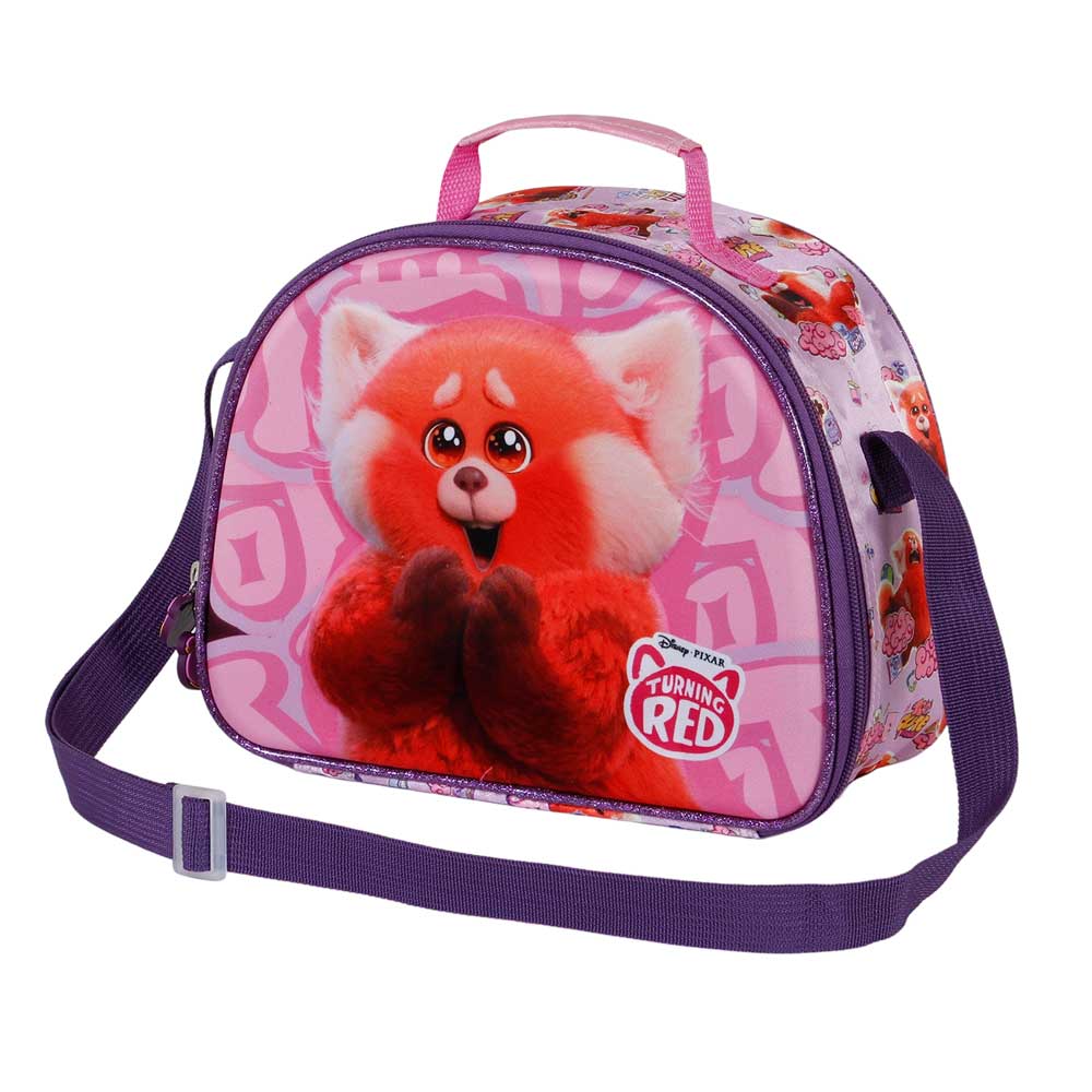 Disney Red Yaay-Bolsa Portamerienda 3D, Rosa - Imagen 2