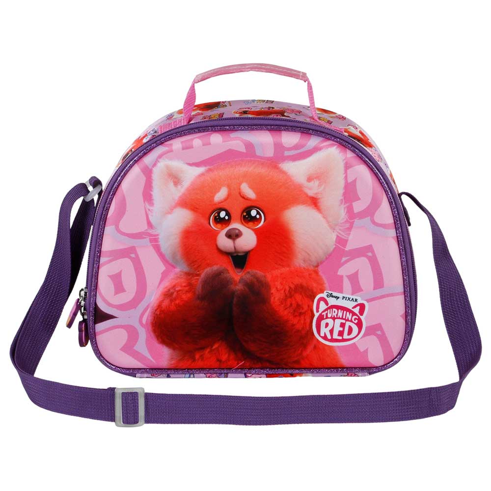 Disney Red Yaay-Bolsa Portamerienda 3D, Rosa - Imagen 3
