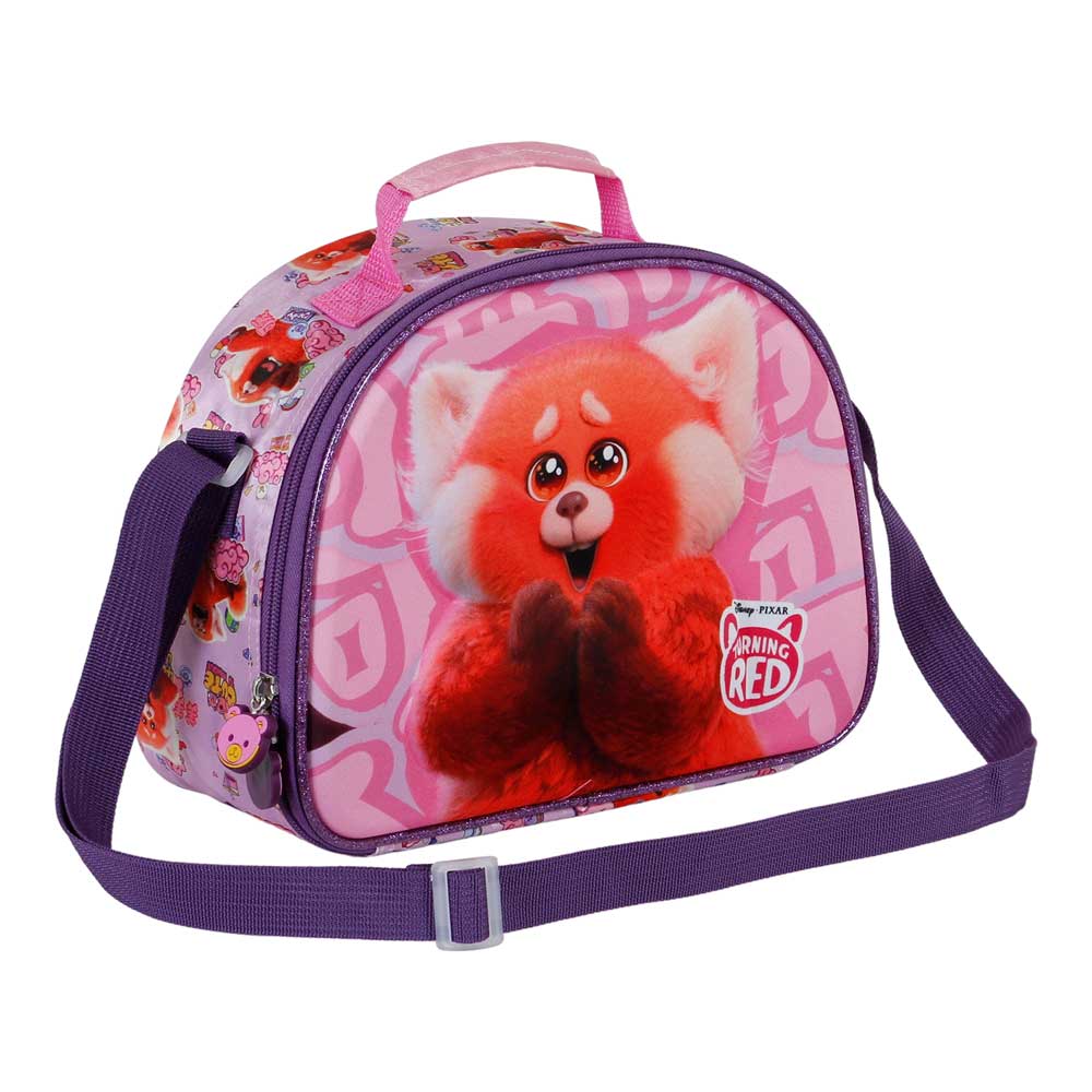 Disney Red Yaay-Bolsa Portamerienda 3D, Rosa - Imagen 4