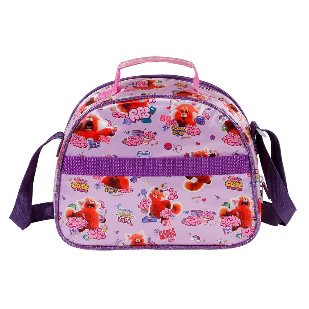 Disney Red Yaay-Bolsa Portamerienda 3D, Rosa - Imagen 5