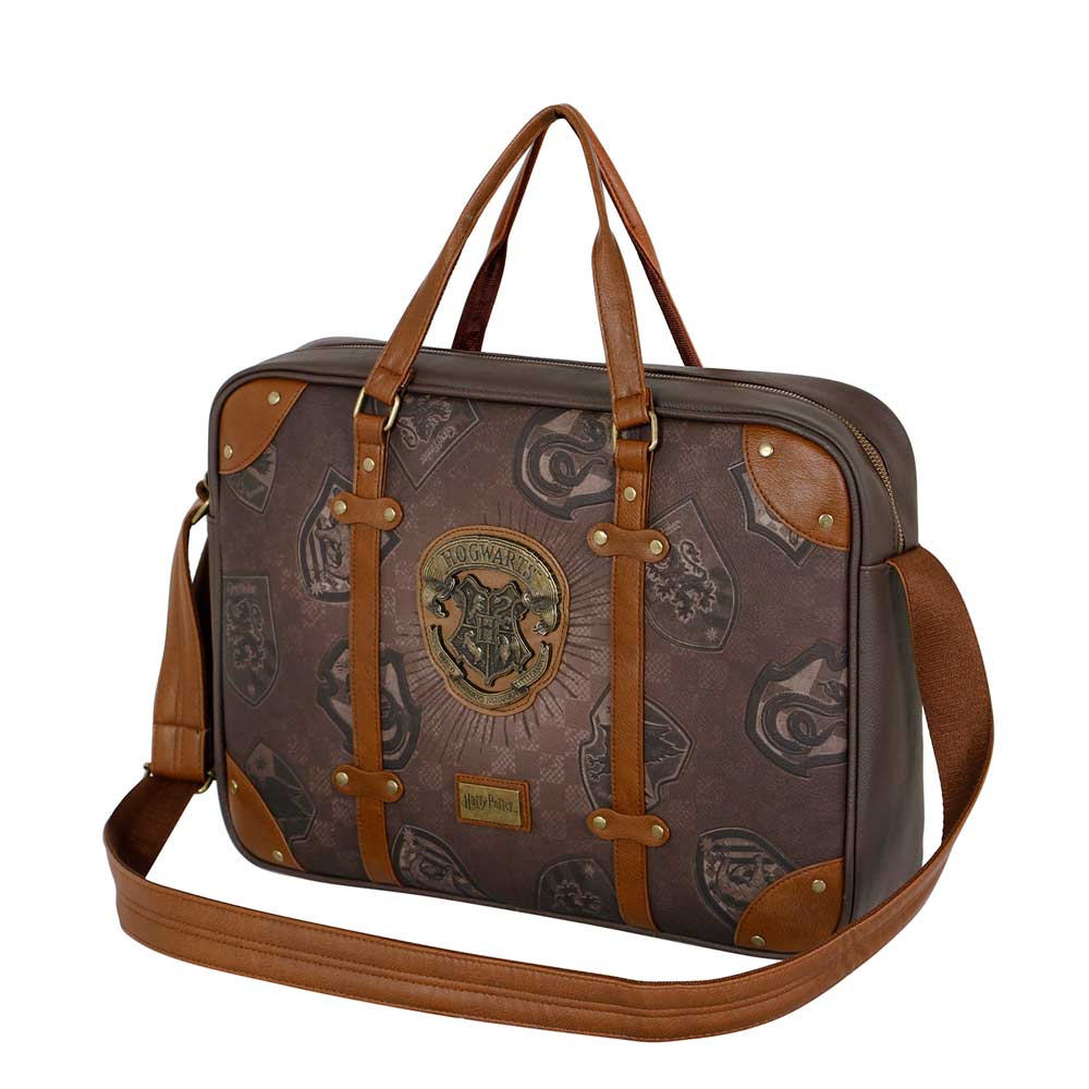Harry Potter Pride-Bolso para Portátil Laptop, Marrón - Imagen 2
