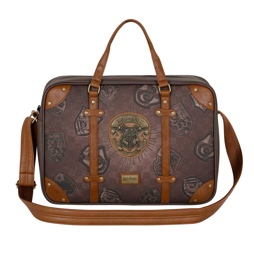 Harry Potter Pride-Bolso para Portátil Laptop, Marrón - Imagen 3