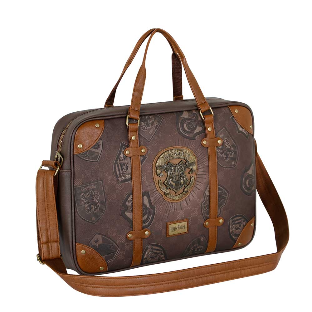 Harry Potter Pride-Bolso para Portátil Laptop, Marrón - Imagen 4