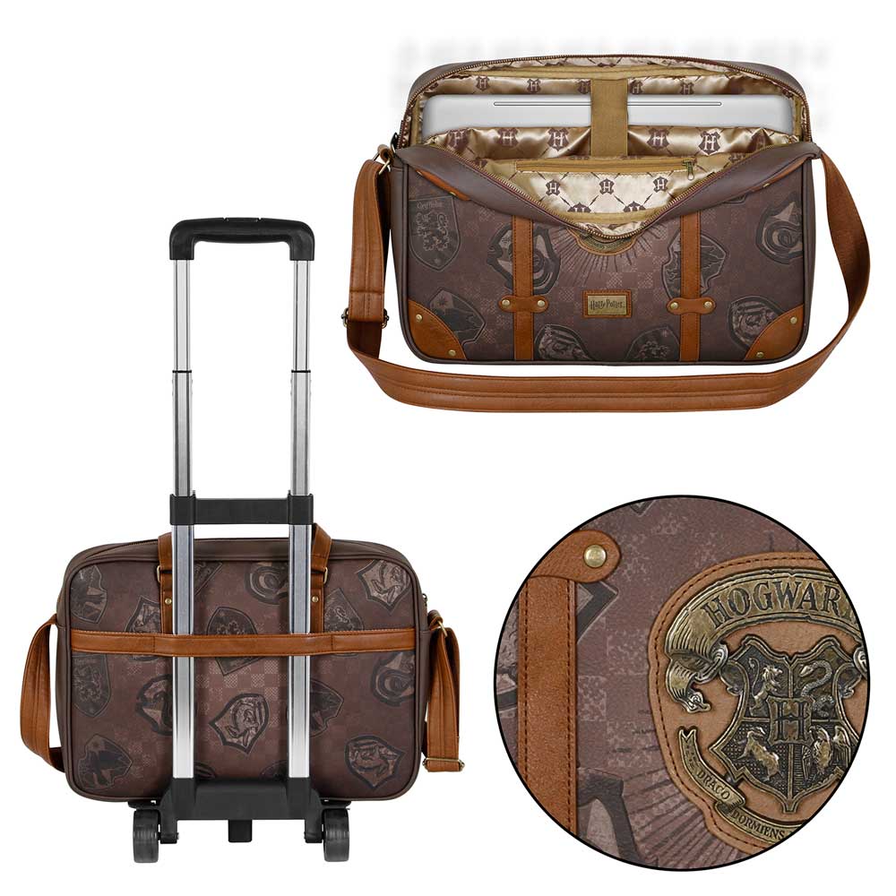 Harry Potter Pride-Bolso para Portátil Laptop, Marrón - Imagen 6