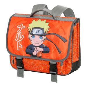 Naruto Chikara-Mochila Cartable 2.0, Multicolor