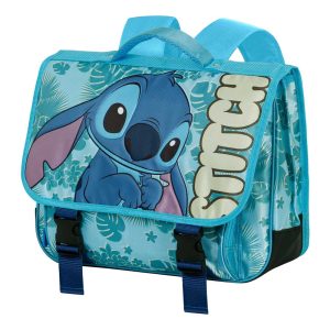 Disney Lilo y Stitch Cute-Mochila Cartable 2.0, Azul