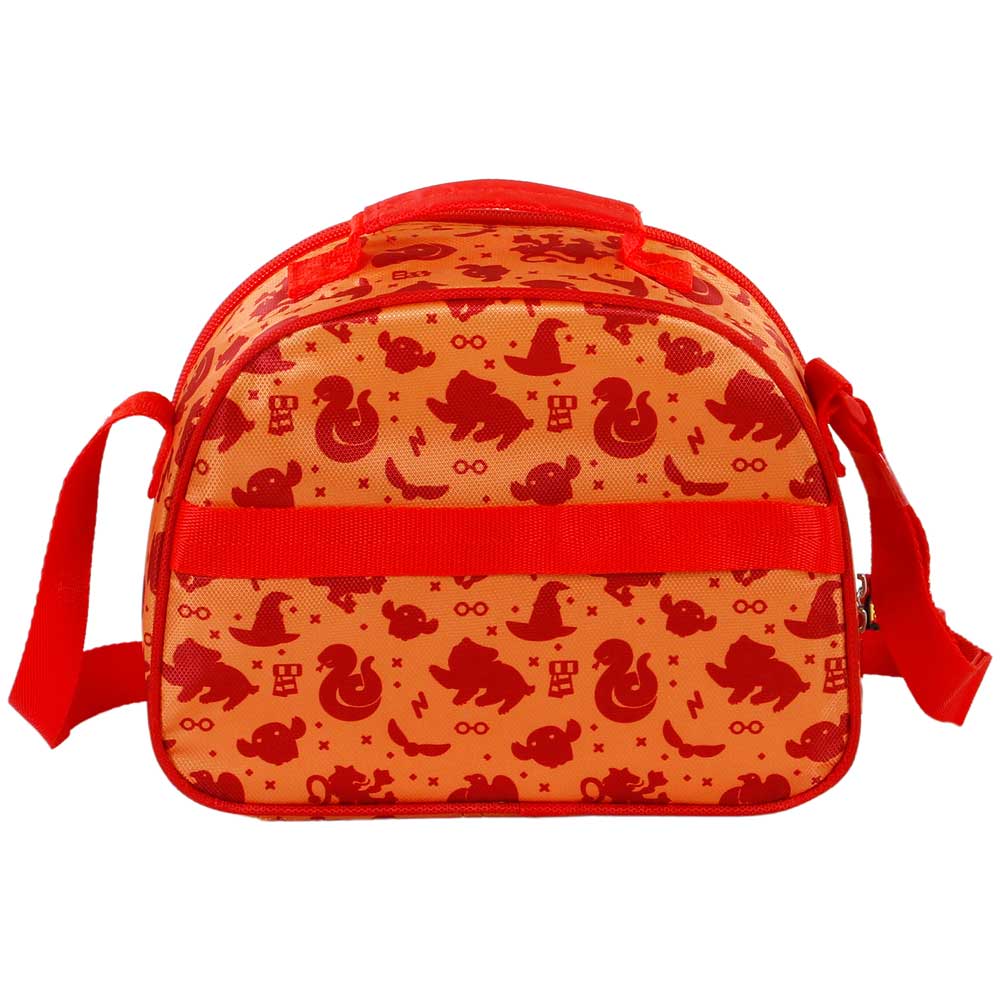 Harry Potter Bobblehead-Bolsa Portamerienda 3D, Naranja - Imagen 5