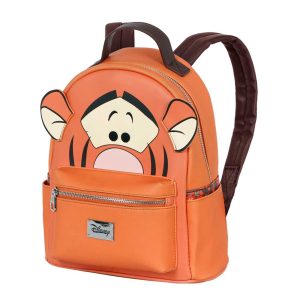 Disney Winnie The Pooh Tiger Face-Mochila Heady, Naranja