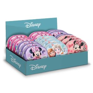 Disney Frozen Minnie Mouse-Expositor con 18 Monederos Pill, Multicolor