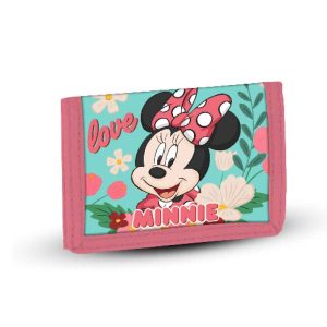 Disney Minnie Mouse Garden Green-Billetero VL, Multicolor
