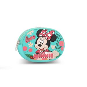 Disney Minnie Mouse Garden Green-Monedero Pill, Multicolor