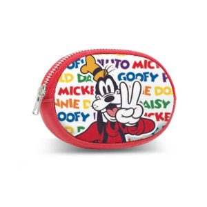 Disney Goofy Fun-Monedero Pill, Blanco