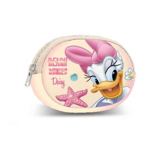 Disney Daisy Beach-Monedero Pill, Rosa