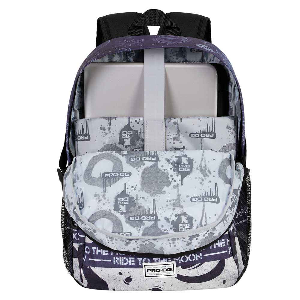 PRODG Astrorider-Mochila Fight FAN 2.0, Gris - Imagen 5