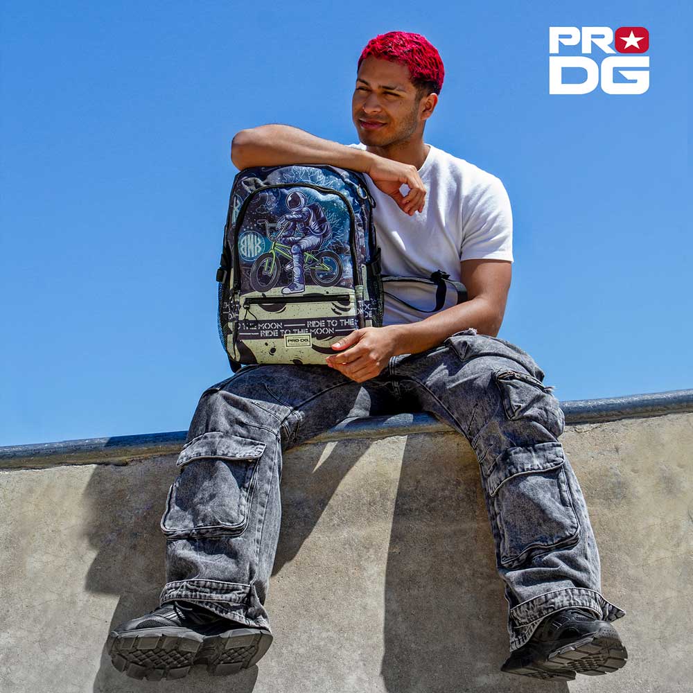 PRODG Astrorider-Mochila Fight FAN 2.0, Gris - Imagen 6