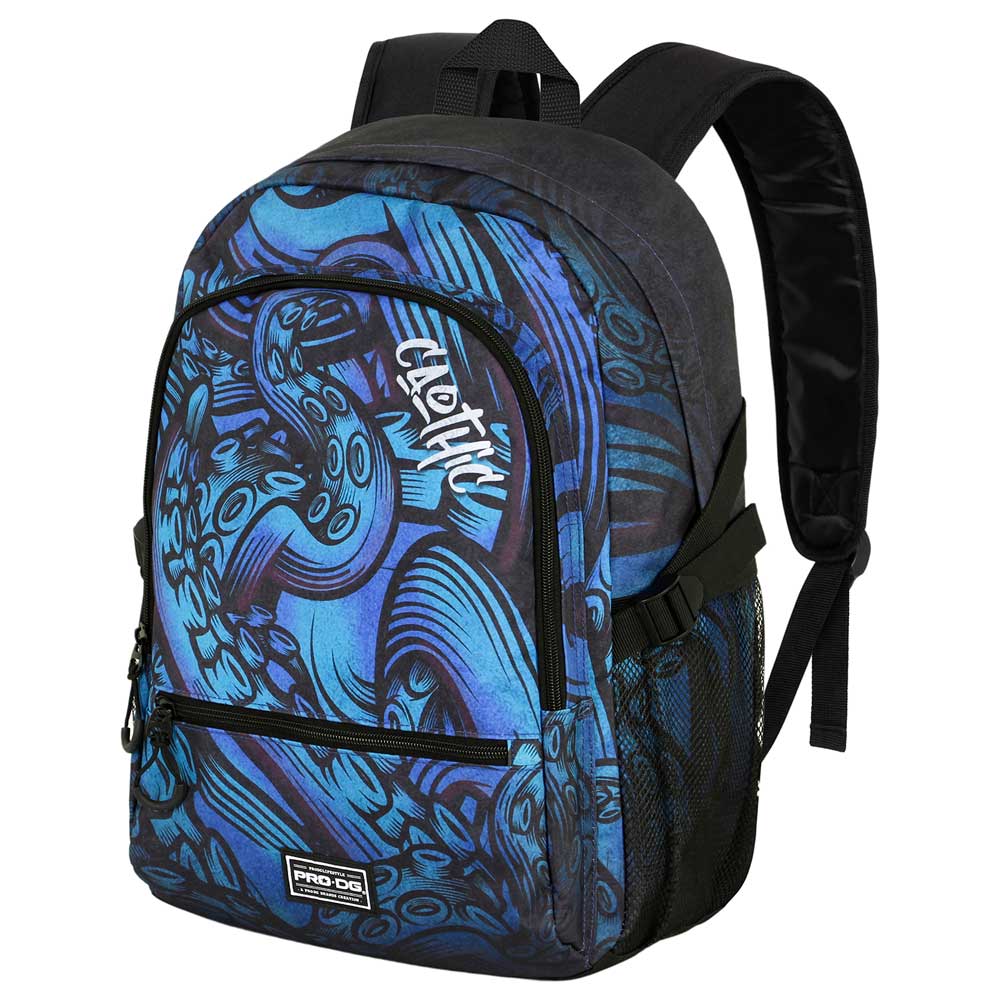 PRODG Caothic-Mochila Fight FAN 2.0, Azul - Imagen 2