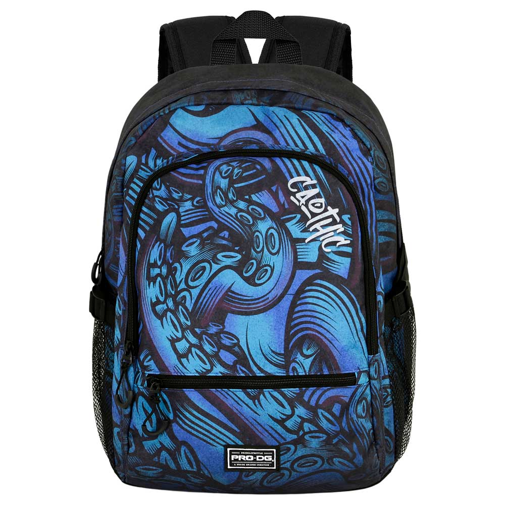 PRODG Caothic-Mochila Fight FAN 2.0, Azul - Imagen 3